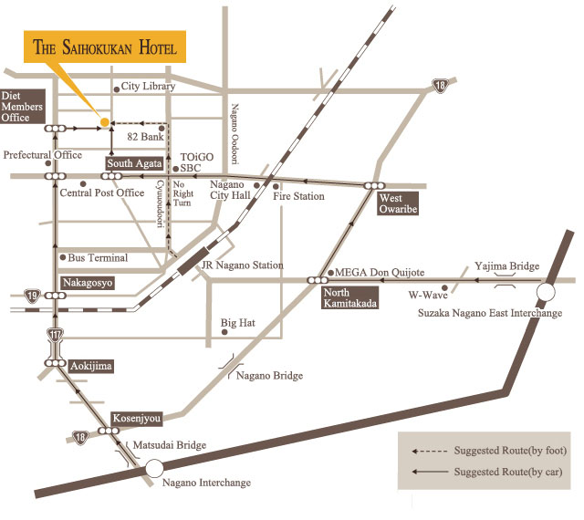 Area Map