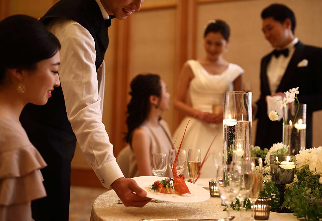 婚礼料理イメージ